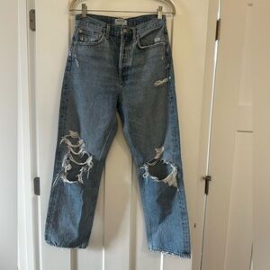 Agolde distressed 90s Jean size 26
